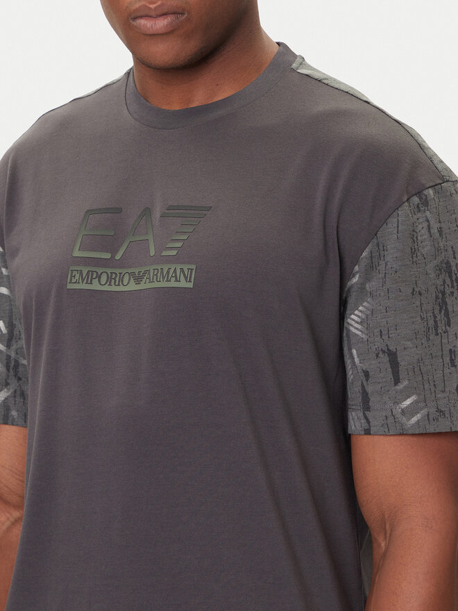 EA7 Emporio Armani EA7 Emporio Armani Camiseta 7M001130 AF16548 U8117 Gris Regular Fit