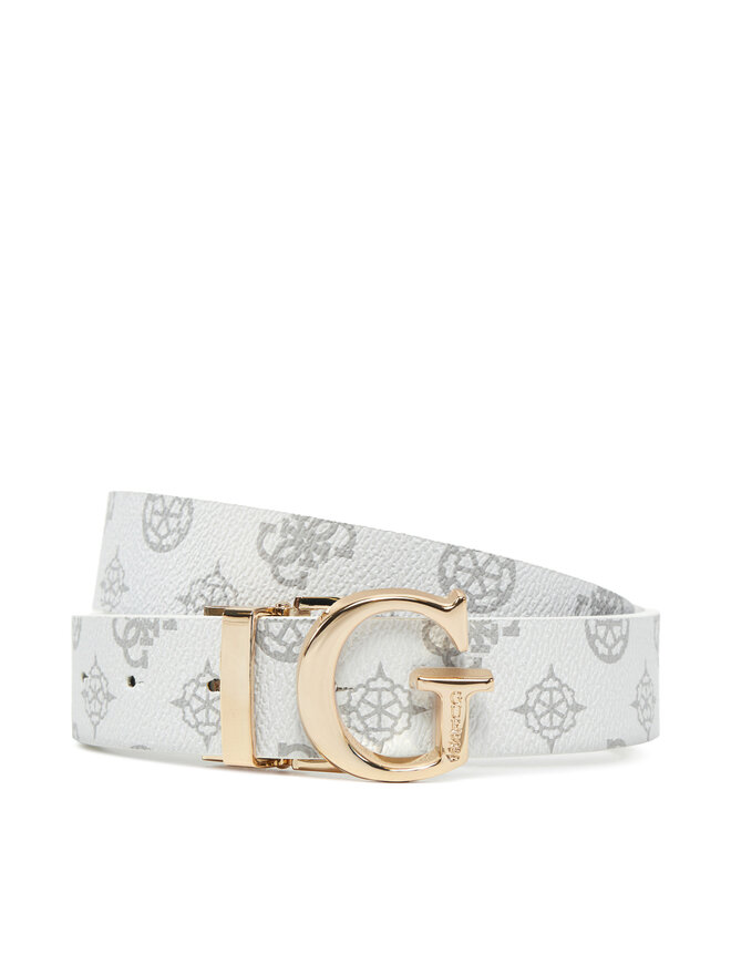 Guess Cinturón para mujer Guess BW9171 P4430 Blanco