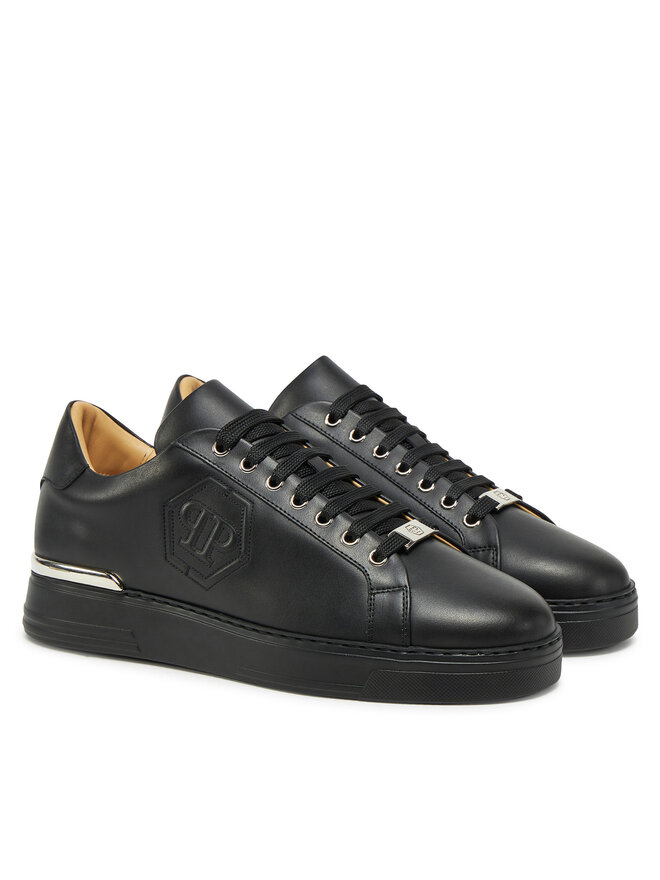 PHILIPP PLEIN Sneakersy PHILIPP PLEIN SAES USC0692 PLE075 Czarny