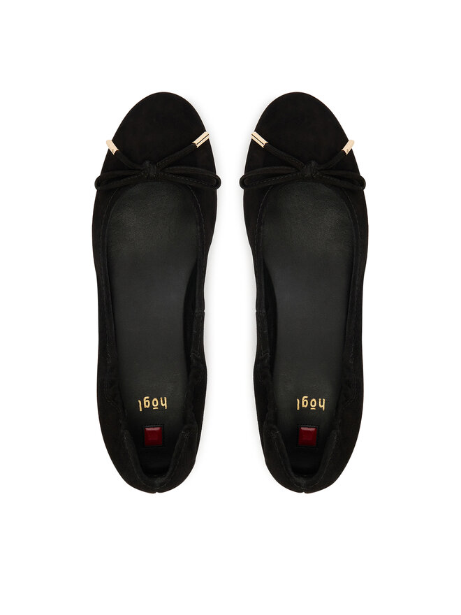 HÖGL Halbschuhe HÖGL 0-103712-01000 Schwarz