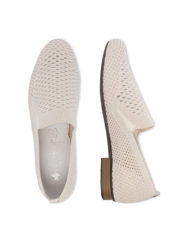 Rieker Halbschuhe Rieker CEO-51969-90 Hellbeige