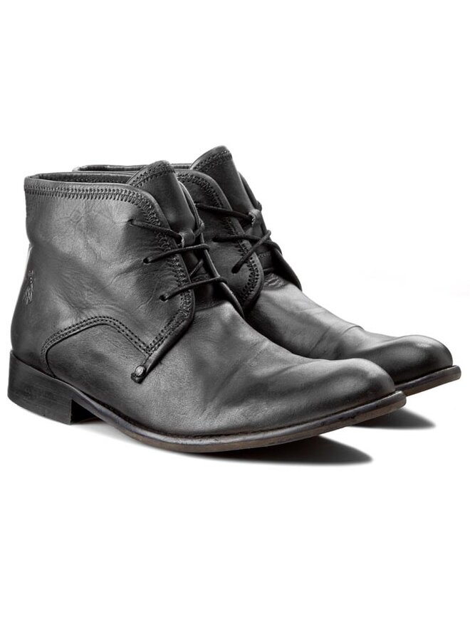 Botines planos Fly London Watt P141854002 Negro zapatos.es