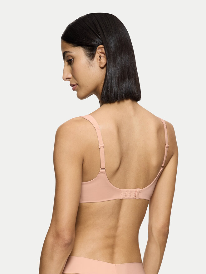 Triumph Triumph Liemenėlė su lankeliais Make-Up Illusion 10217848 Rožinė
