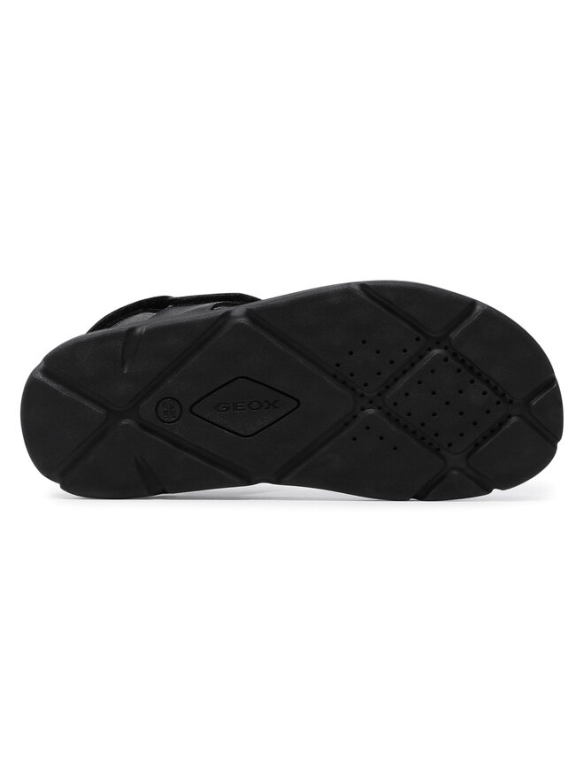 Geox Sandály Geox U Xand 2S B U15BGB 0003C C9999 Černá