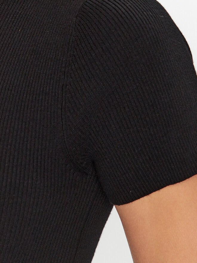 Liu Jo Sport Liu Jo Sport Camiseta CF3204 MS99E Negro Slim Leg