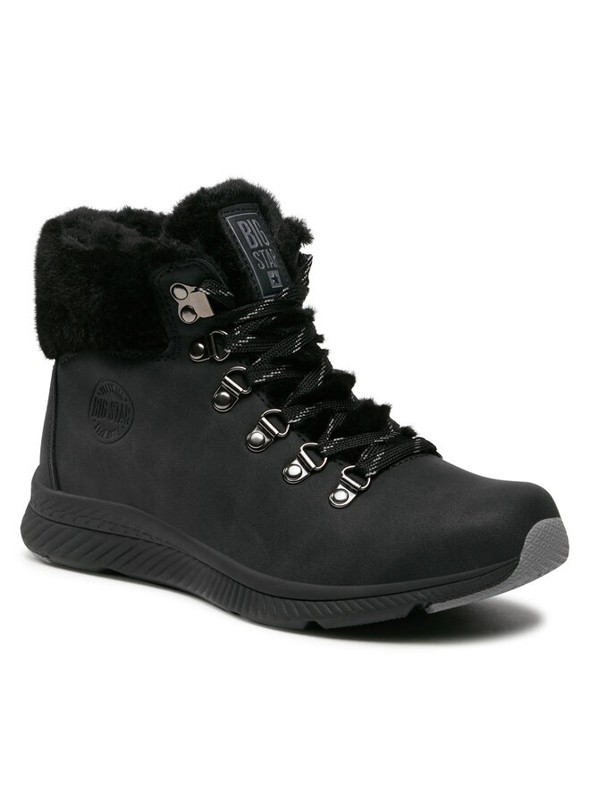 Big Star Shoes Μποτάκια Big Star Shoes MM274488 Μαύρο