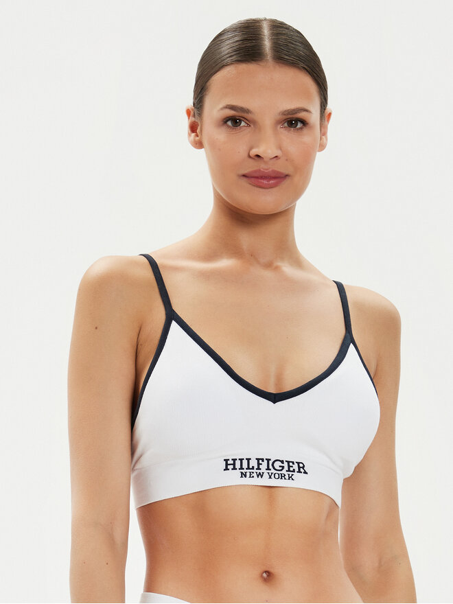 Tommy Hilfiger Tommy Hilfiger Бюстгальтер-топ UW0UW05218 Білий