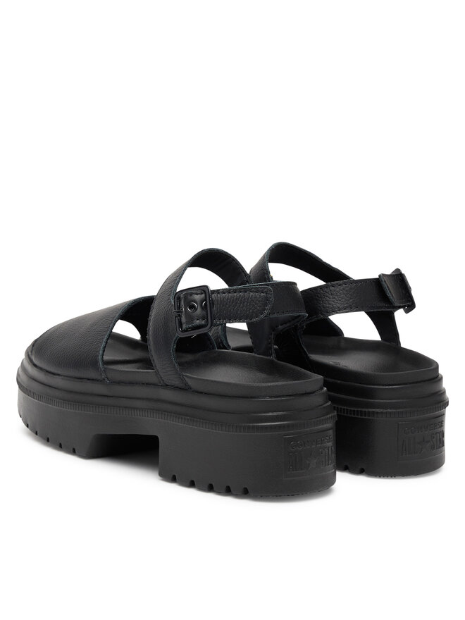 Converse Sandalen Converse Chuck Taylor All Star Lugged Heel A12189C Schwarz