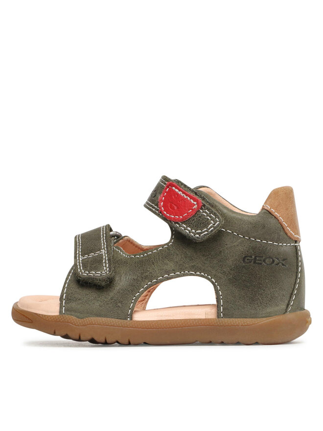 Geox Sandali Geox B S.Macchia B. B B254VB 000CL C3014 Zelena