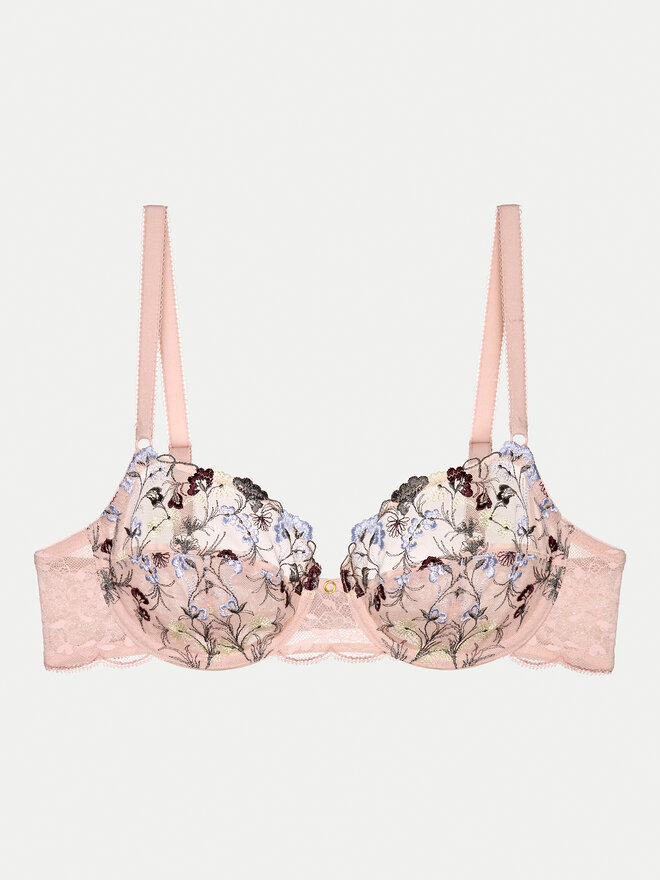 Triumph Triumph Pusiau dengta (balcony bra) liemenėlė Sensual Spotlight 10219847 Smėlio