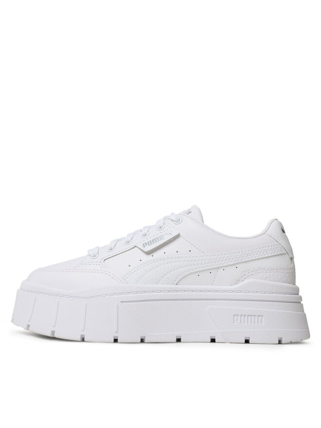 Puma Снікерcи Puma Mayze Stack Lthr Wns 38441201 Білий