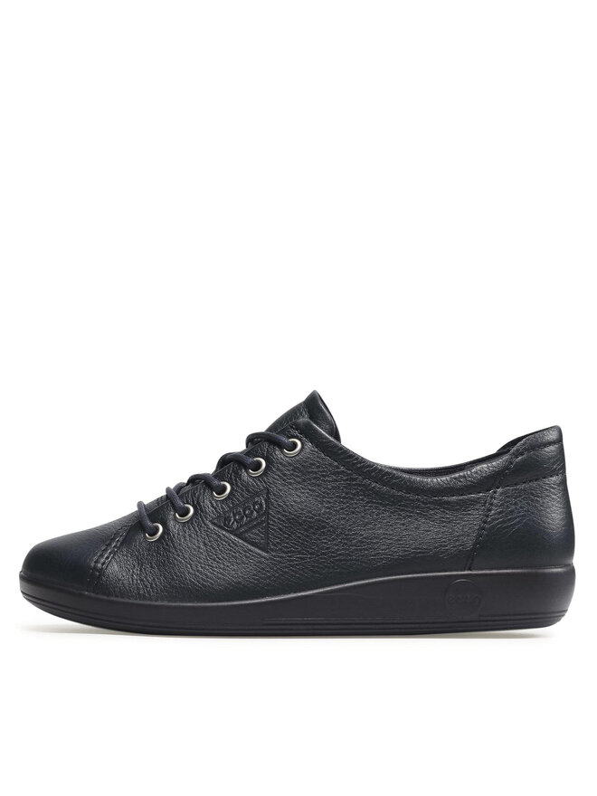 ECCO Sneakersy ECCO Soft 2.0 20650311038 Tmavomodrá