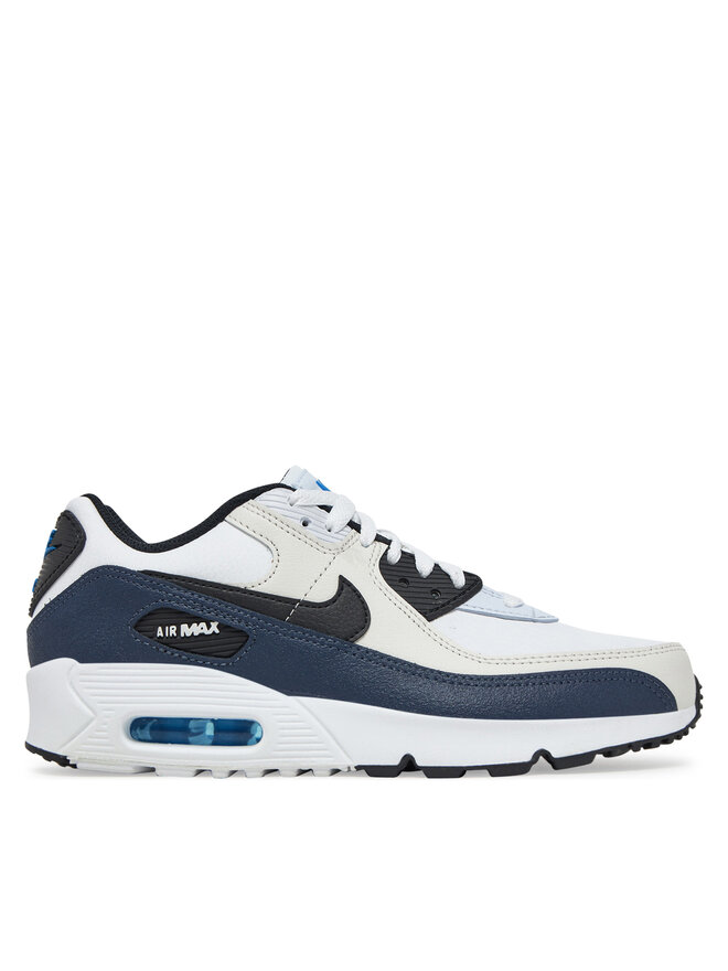 Nike Sneakersy Nike Air Max 90 Ltr (GS) CD6864 404 Biały