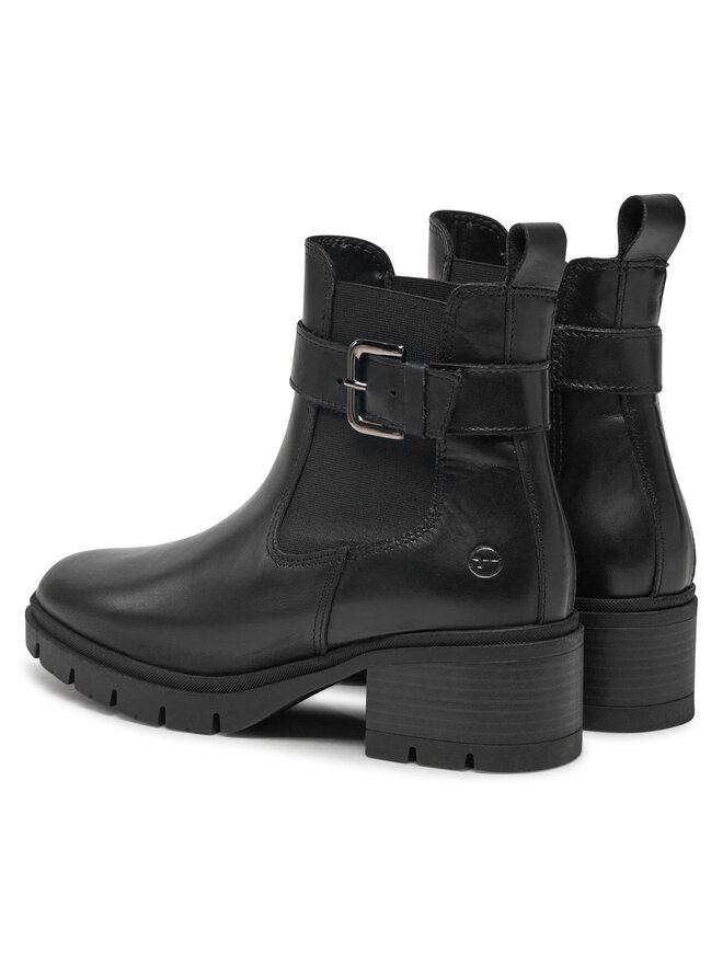 Tamaris Polokozačky Tamaris 1-25447-43 Černá