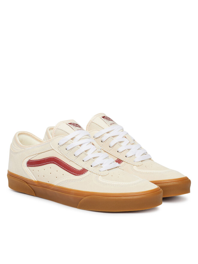 Vans Sneakers aus Stoff Vans Rowley Classic VN000SF4I661 Creme