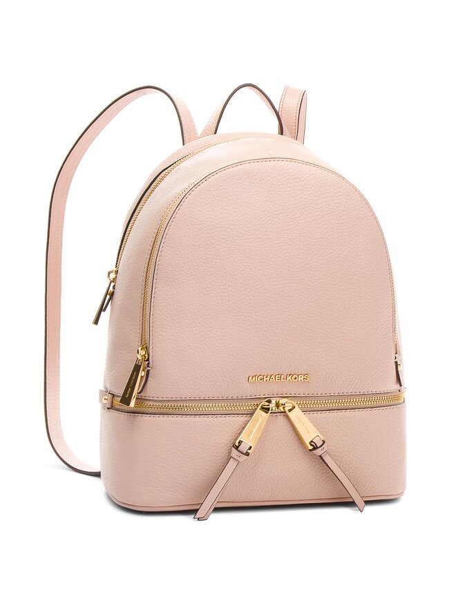 Рюкзак MICHAEL Michael Kors Rhea Zip 30S5GEZB1L Рожевий | evzuttya