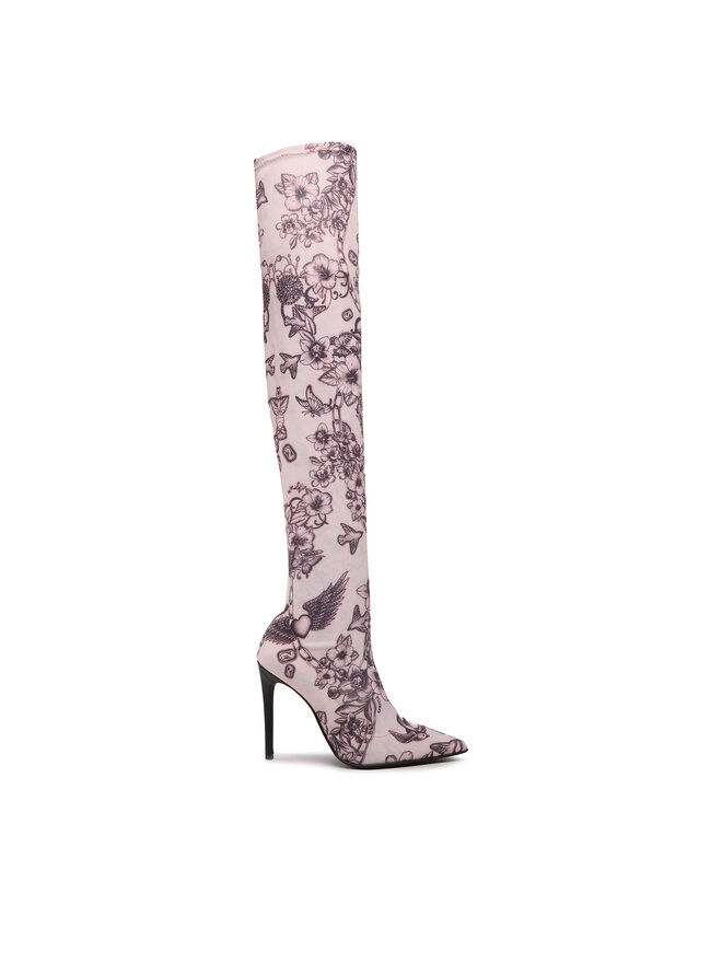 PINKO Stivali sopra il ginocchio PINKO Laurence Stivale PE 23 BLKS1 100672 A0O9 Beige