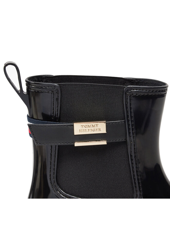 Tommy Hilfiger Wellington Tommy Hilfiger FW0FW08214 Nero