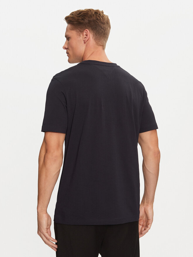 Tommy Hilfiger Tommy Hilfiger Футболка MW0MW36500 Cиній Regular Fit