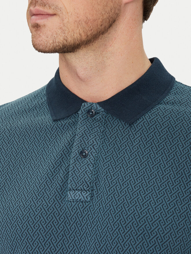 Blend Blend Poloshirt 20718252 Dunkelblau Regular Fit