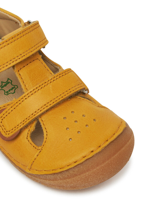 Froddo Босоніжки Froddo Paix Up Double G2150198-3 S Жовтий