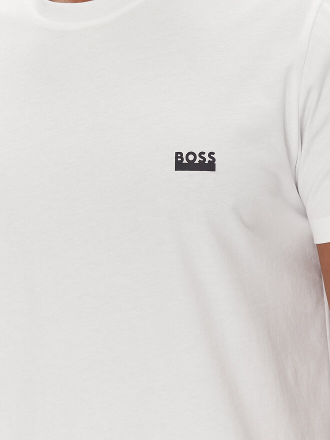 BOSS BOSS Camiseta 50531401 Beis Regular Fit
