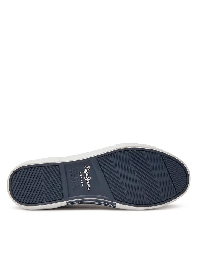 Pepe Jeans Sneakersy Pepe Jeans PMS30839 Brązowy