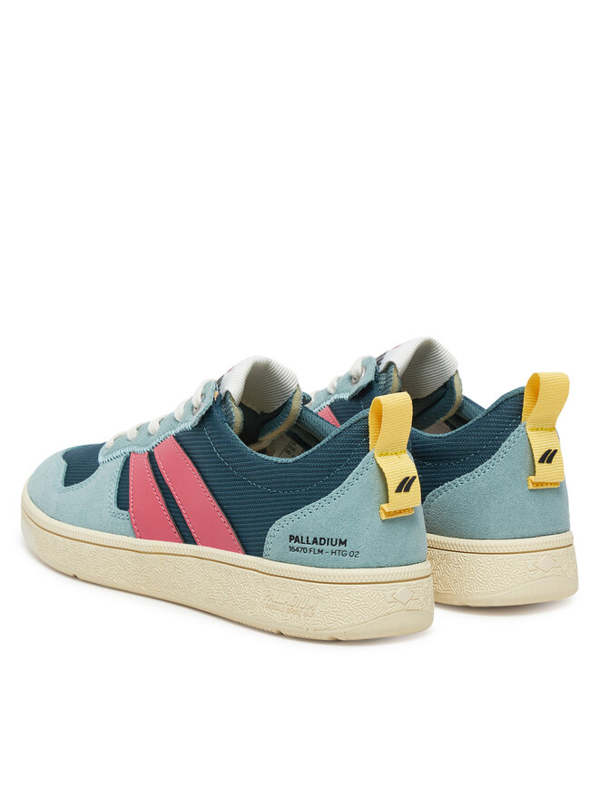 Palladium Sneakersy Palladium Pallacup Flame Tx 74486-385-M Tmavomodrá