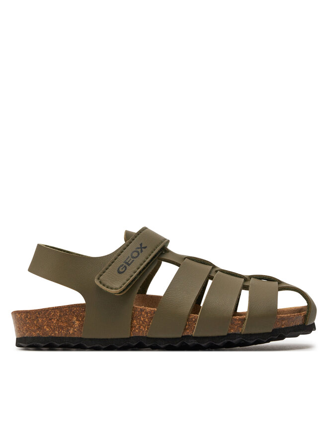 Geox Szandál Geox J Ghita Boy J458LA 000BC C3009 S Khaki