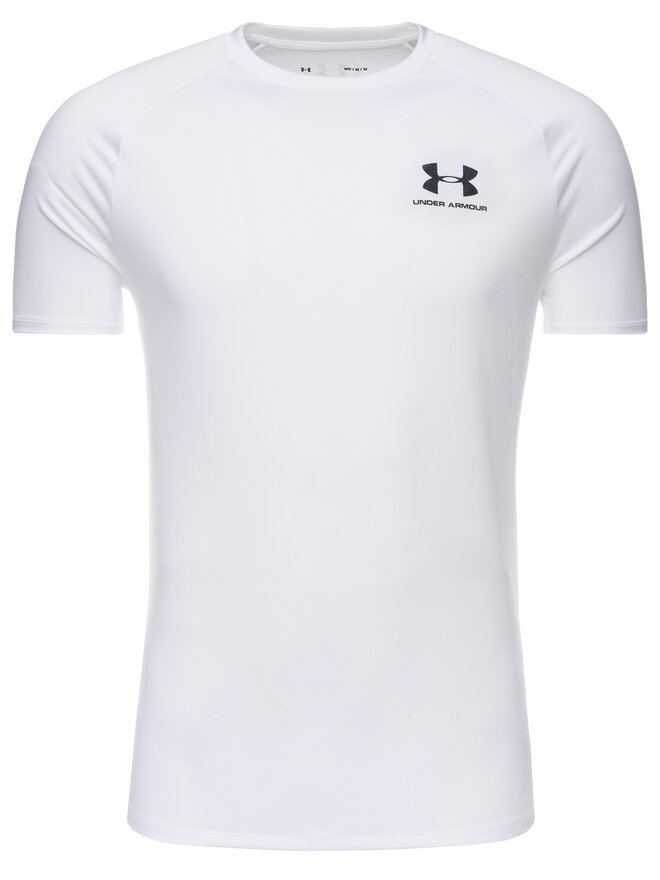 Under Armour Under Armour Marškinėliai 1326799 Balta Loose Fit