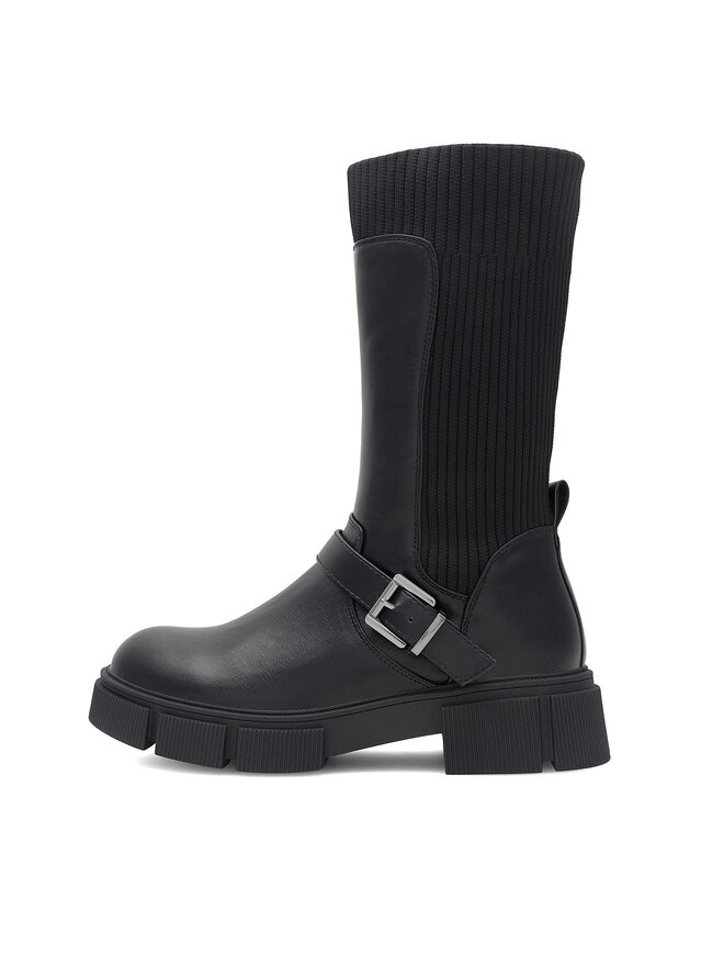DeeZee Csizma DeeZee CS6191-10 Fekete