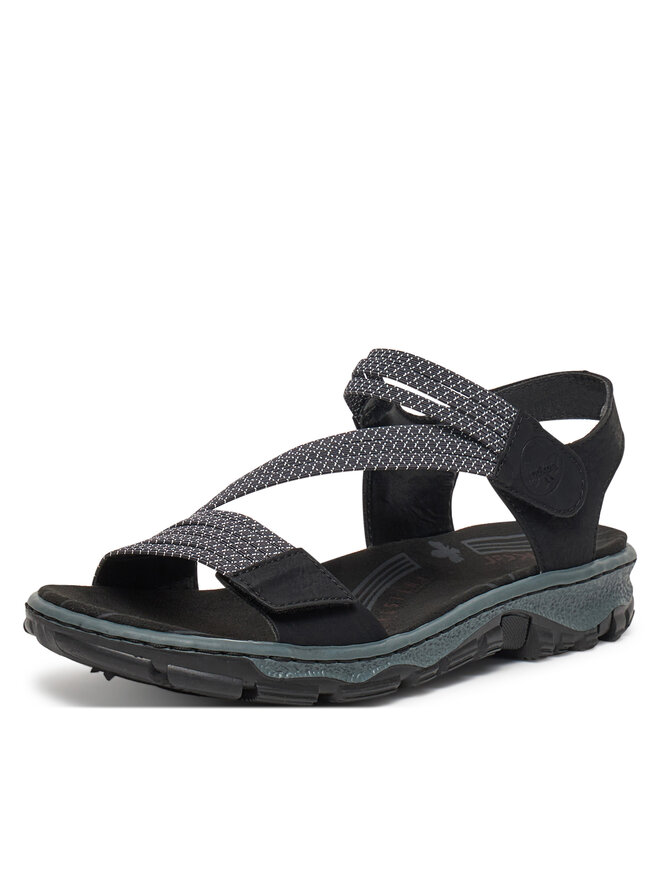 Rieker Sandalen Rieker 68871-00 Schwarz