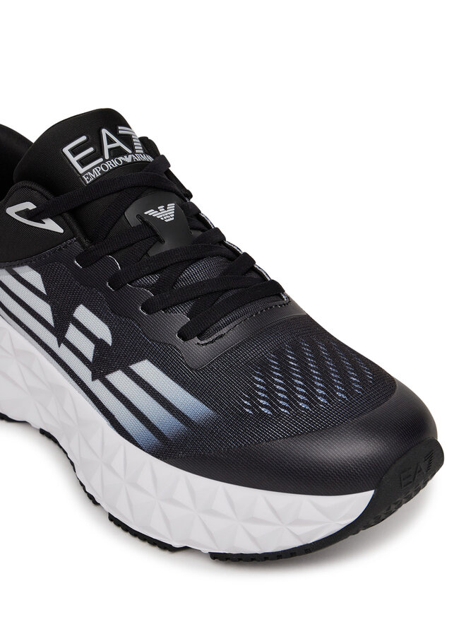 EA7 Emporio Armani Snīkeri EA7 Emporio Armani X8X239 XK432 R966 Melns