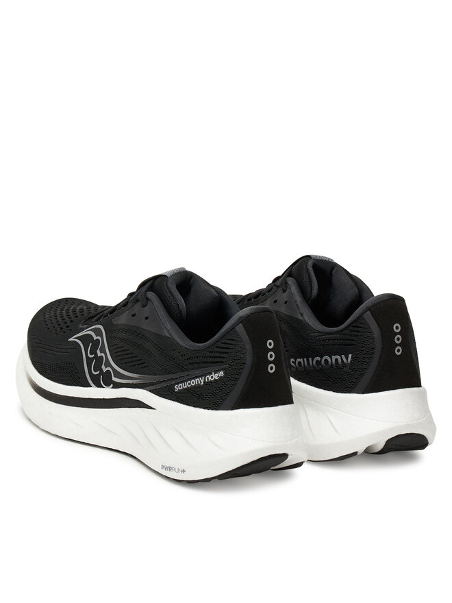 Saucony Buty do biegania Saucony Ride 18 S11000 Czarny