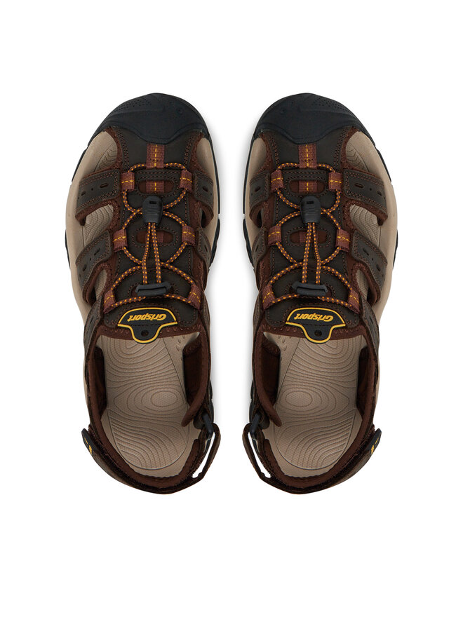 Grisport Szandál Grisport GR-25-01-9028M Barna