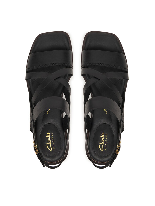 Clarks Босоніжки Clarks Ariany Strap 26185800 Чорний