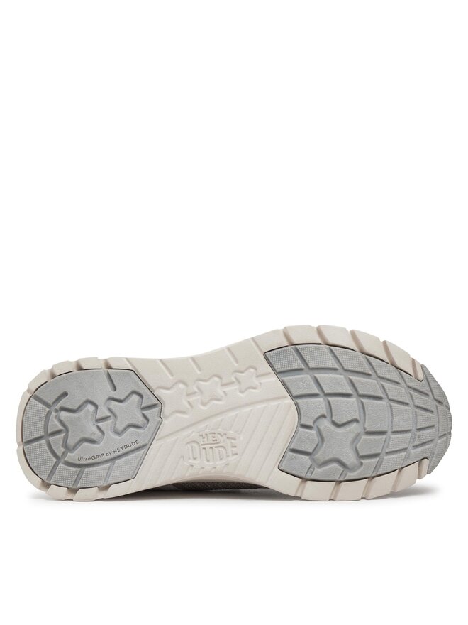 Hey Dude Superge Hey Dude Sirocco Dual Knit 40184-007 Siva