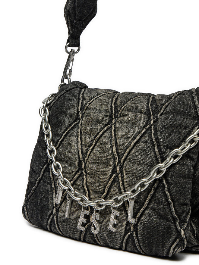Diesel Сумка Diesel Charm-D X09596P6330 Сірий