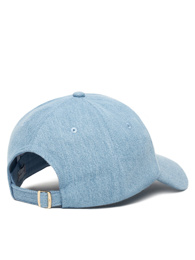 Tommy Hilfiger Gorra con visera Tommy Hilfiger Th Embroidered AW0AW17486 Celeste