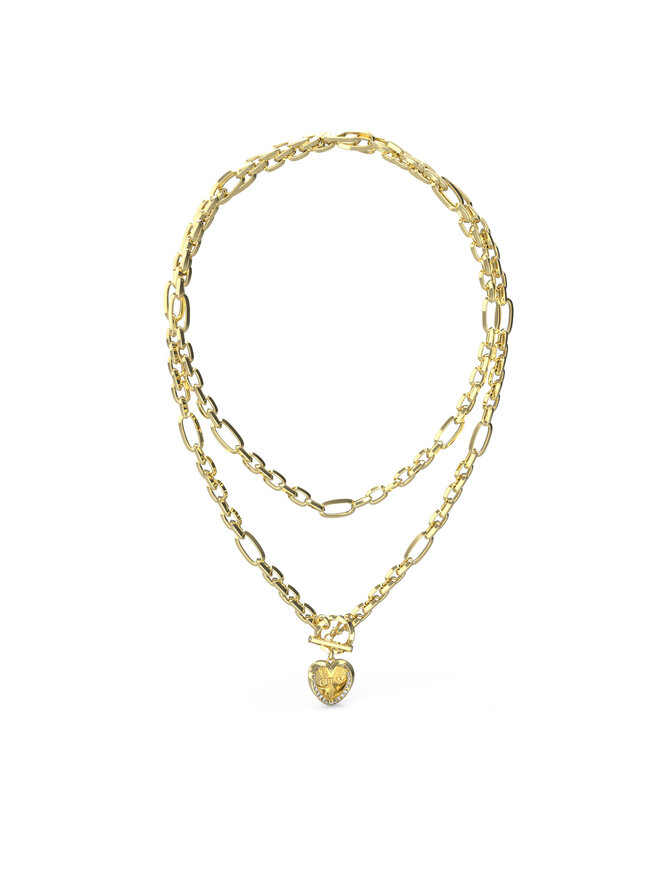Guess Намисто Guess JUBN04 598JW Золотий