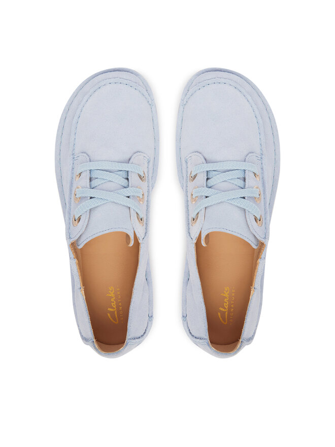 Clarks Туфлі Clarks Funny Dream 26186661 Блакитний