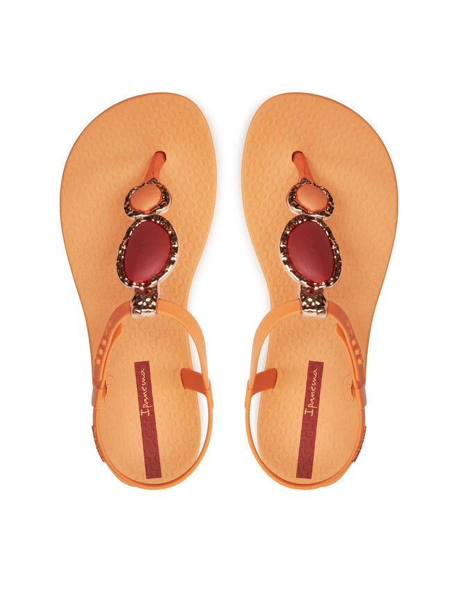 Ipanema Sandały Ipanema 83511 Pomarańczowy