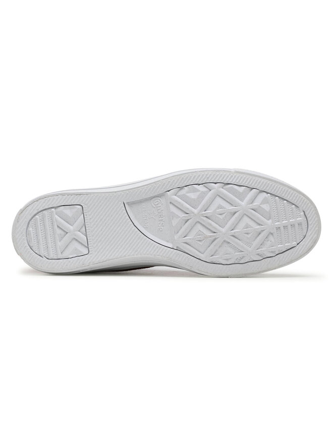 Converse Sneakers aus Stoff Converse Ctas Hi 170871C Braun
