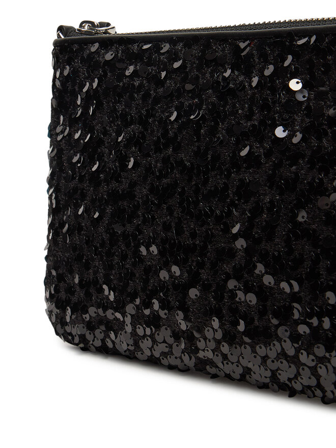 Coccinelle Handtasche Coccinelle E5 SME 55 F5 01 Schwarz