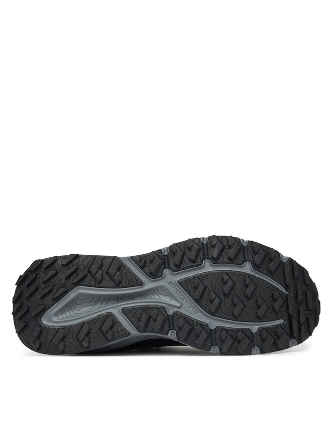 Skechers Bakancs Skechers Switch Back-Mist 237685/BKMT Fekete