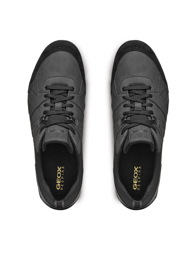 Geox Sneakersy Geox U Ravex U463FC 0EK22 C9999 Černá