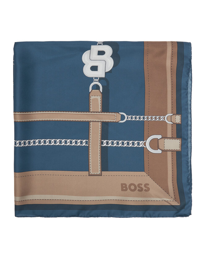 BOSS Хустка BOSS Lainy 50536118 Голубий