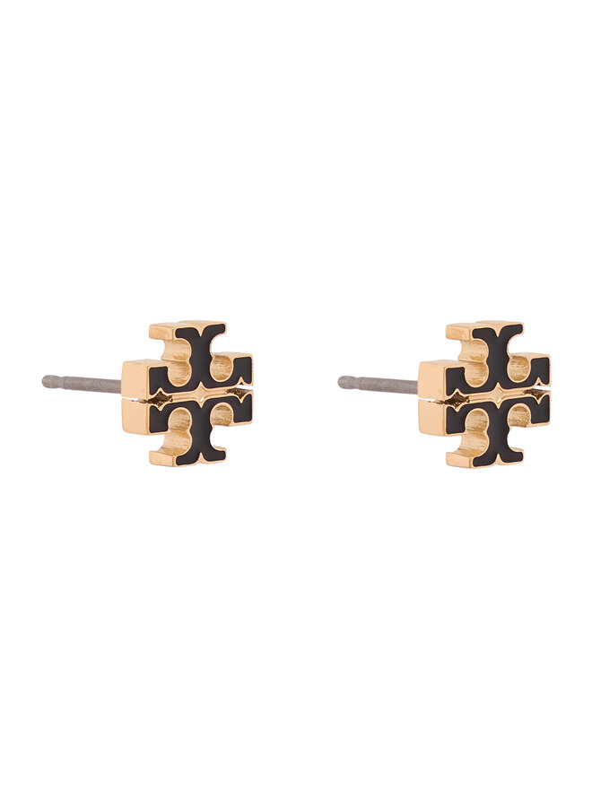 Tory Burch Сережки Tory Burch 177397 Чорний