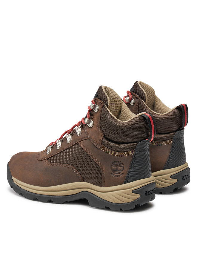 Timberland Pohodni čevlji Timberland Mid Lc Waterproof Hk 1A2M2R Rjava