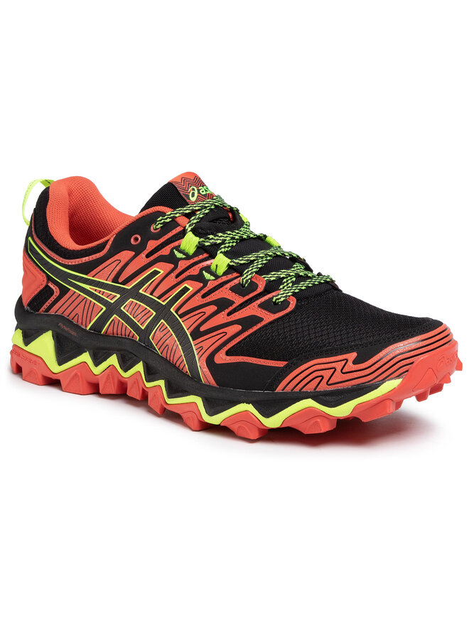 Asics gel fujitrabuco 7 black deals